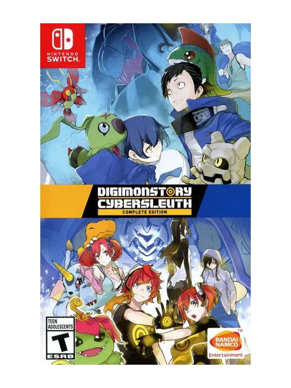 Digimon Story: Cyber Sleuth Complete Edition