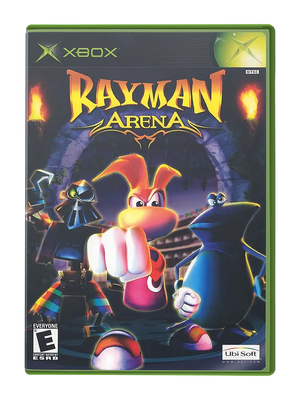 Rayman Arena — CIB
