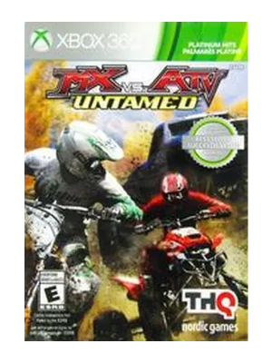 MX vs ATV Untamed [Platinum Hits]