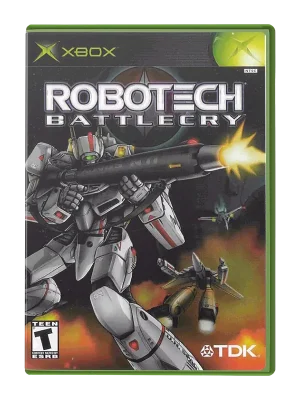 Robotech Battlecry