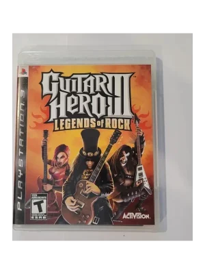 Guitar Hero III Legends of Rock [Not For Resale]