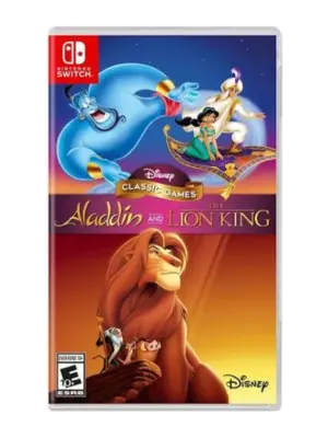 Disney Classic Games: Aladdin and The Lion King