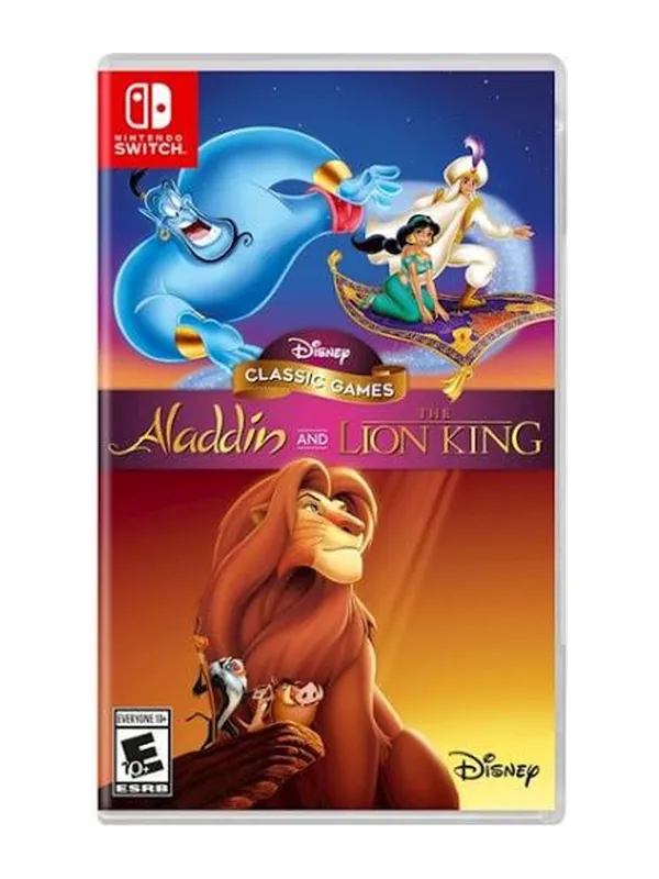 Disney Classic Games: Aladdin and The Lion King
