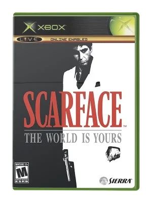 Scarface the World is Yours