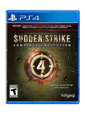 Sudden Strike 4 [Complete Collection]