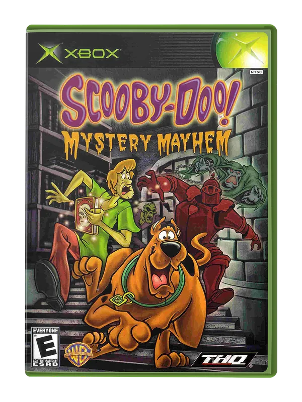 Scooby Doo Mystery Mayhem