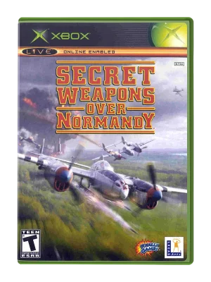 Secret Weapons Over Normandy