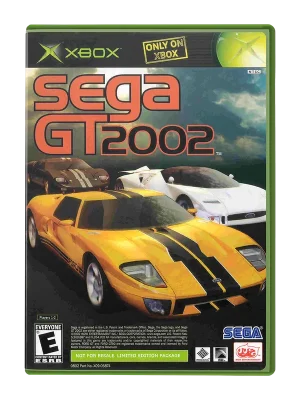 Sega GT 2002