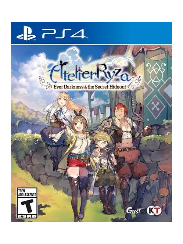 Atelier Ryza: Ever Darkness and the Secret Hideout