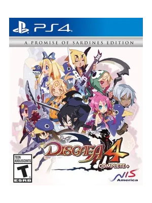 Disgaea 4 Complete+