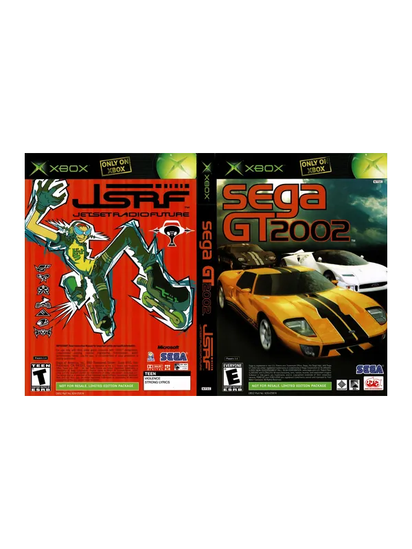 Sega GT 2002 & JSRF