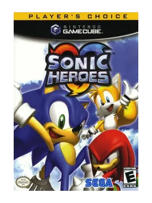 Sonic Heroes [Player's Choice]