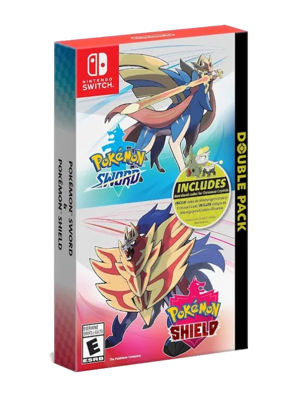 Pokemon Sword and Shield Double Pack
