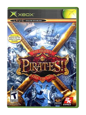 Sid Meiers Pirates Live the Life