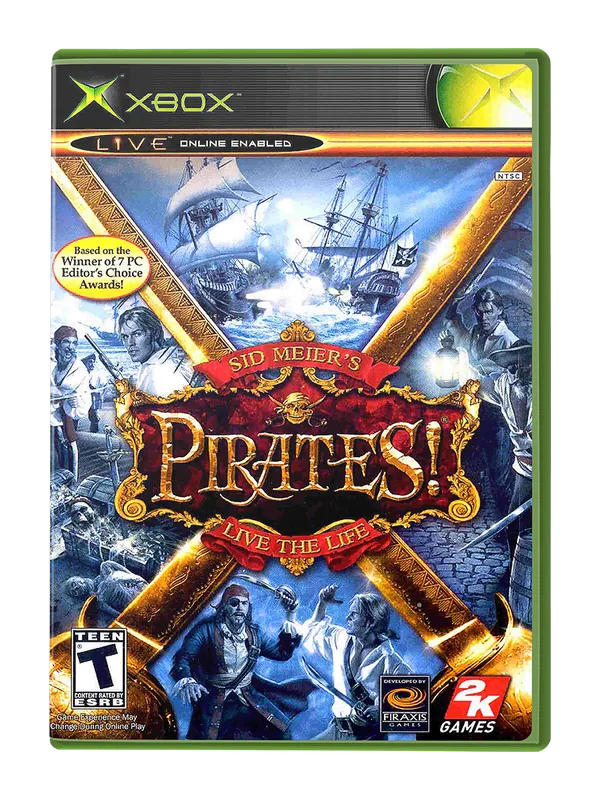 Sid Meiers Pirates Live the Life — CIB