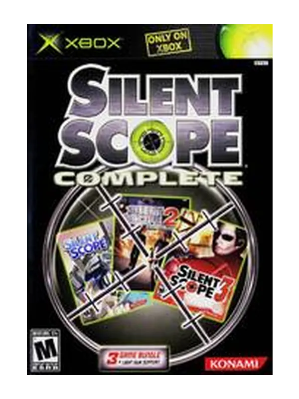 Silent Scope Complete