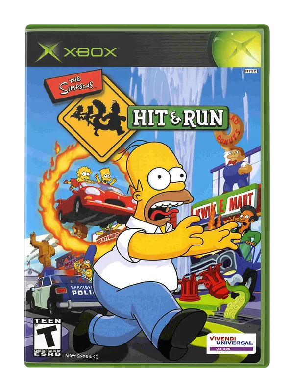 The Simpsons Hit and Run