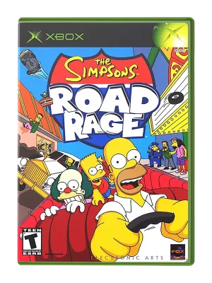 The Simpsons Road Rage