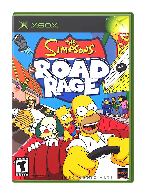 The Simpsons Road Rage