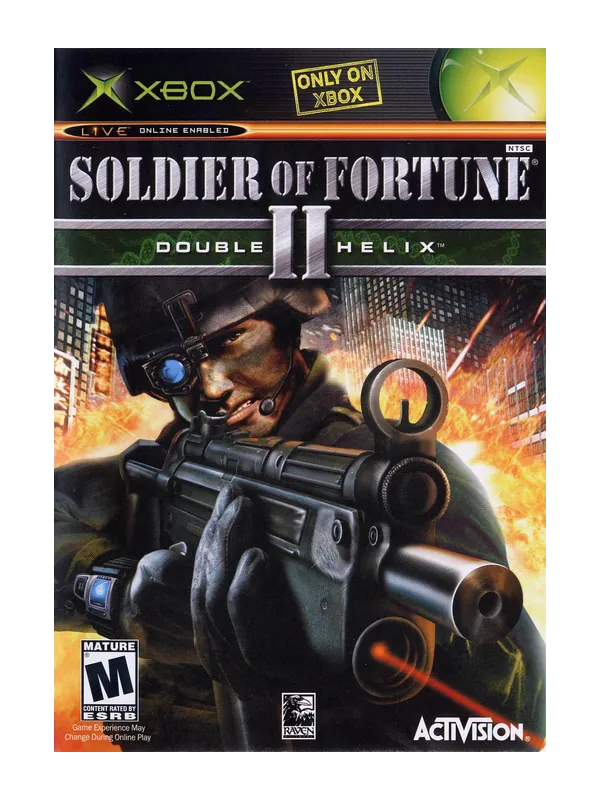 Soldier of Fortune 2 — Loose