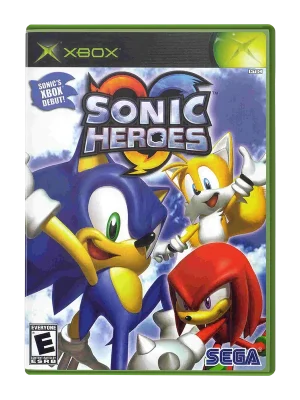 Sonic Heroes