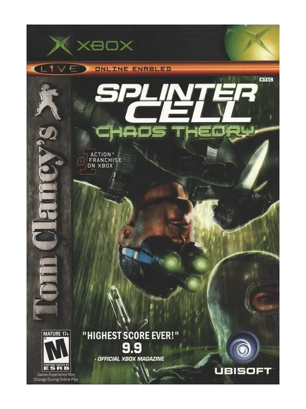 Splinter Cell Chaos Theory