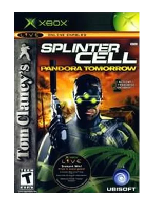Splinter Cell Pandora Tomorrow