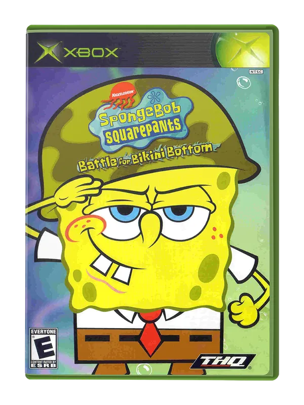 SpongeBob SquarePants Battle for Bikini Bottom