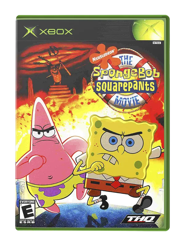 SpongeBob SquarePants The Movie