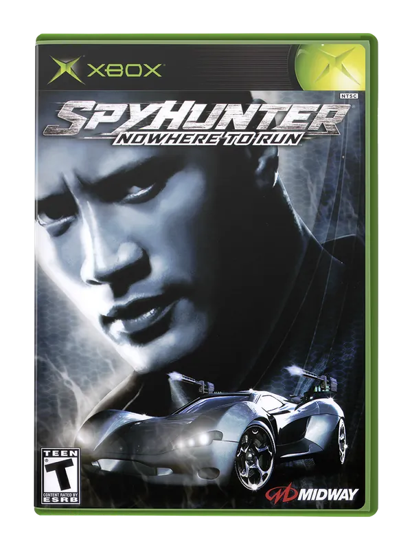 Spy Hunter Nowhere to Run