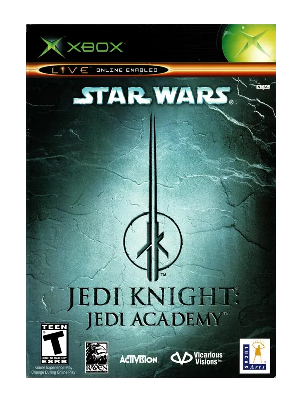 Star Wars Jedi Knight Jedi Academy