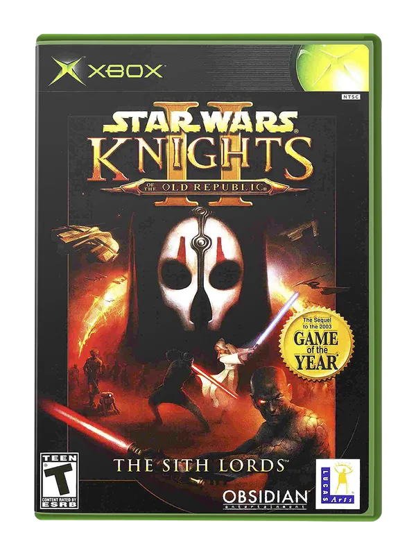 Star Wars Knights of the Old Republic II