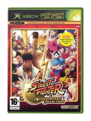 Street Fighter Anniversary Collection