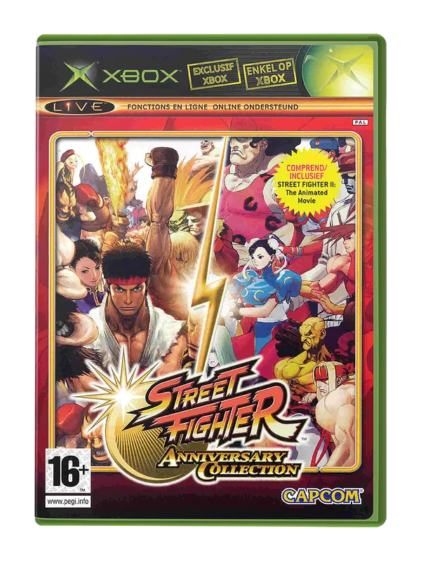 Street Fighter Anniversary Collection