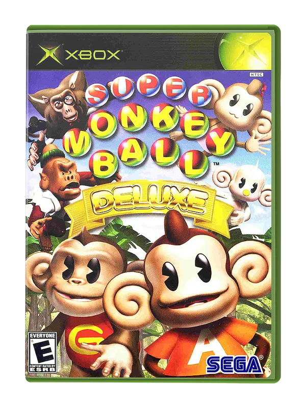 Super Monkey Ball Deluxe