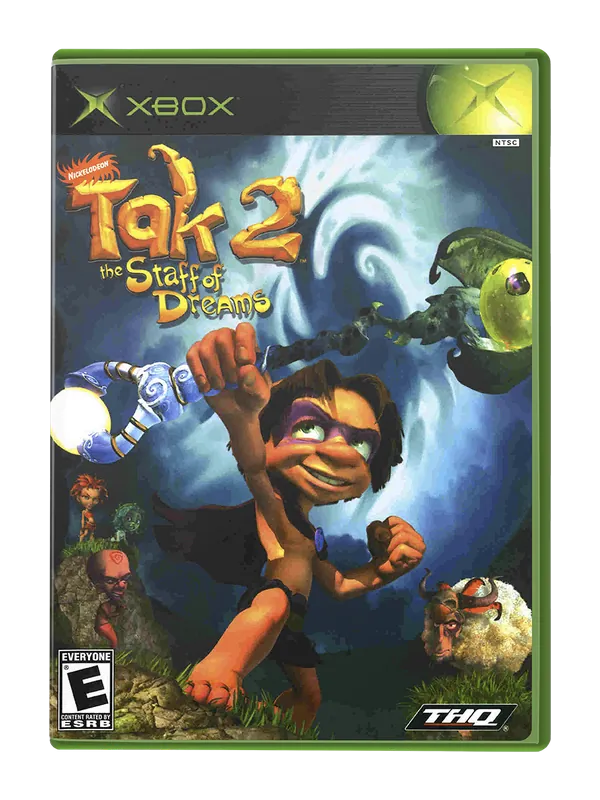 Tak 2 The Staff of Dreams