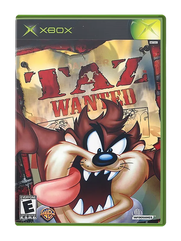 Taz Wanted