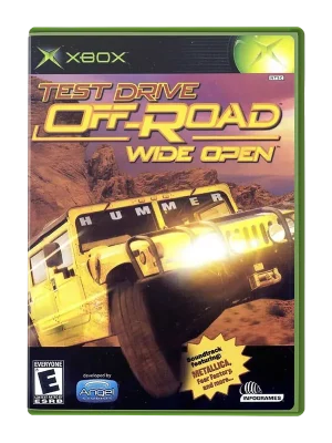 Test Drive Off Road Wide Open
