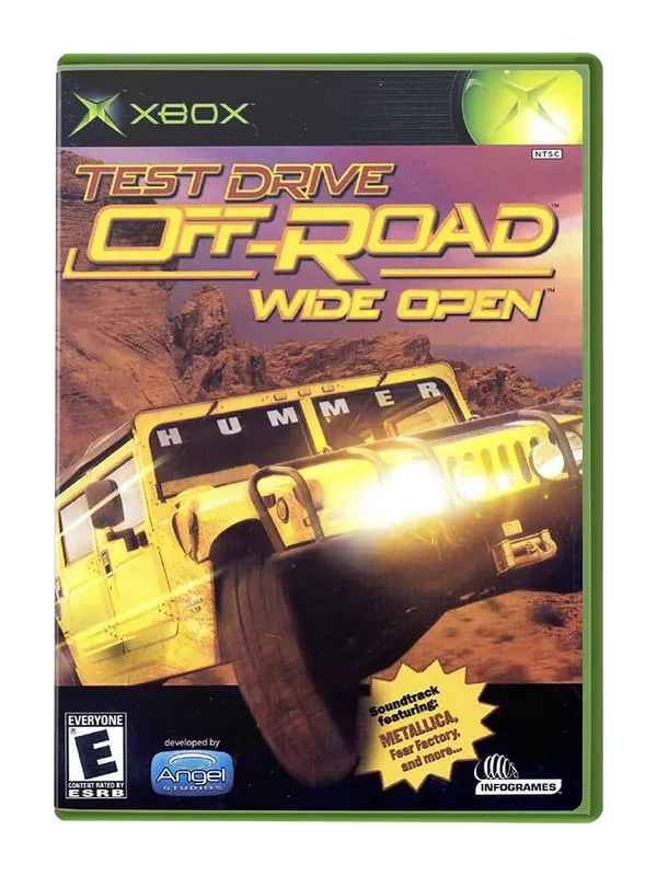 Test Drive Off Road Wide Open