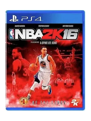 NBA 2K16 [Stephen Curry Cover]