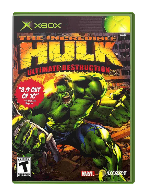 The Incredible Hulk Ultimate Destruction — CIB