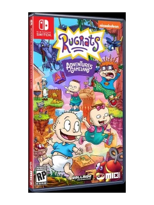 Rugrats: Adventures In Gameland