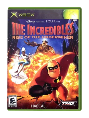 The Incredibles Rise of the Underminer