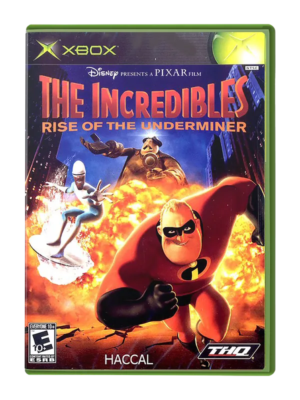 The Incredibles Rise of the Underminer