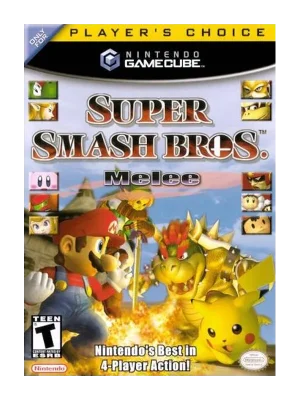 Super Smash Bros. Melee [Player's Choice]