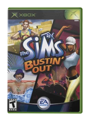 The Sims Bustin Out
