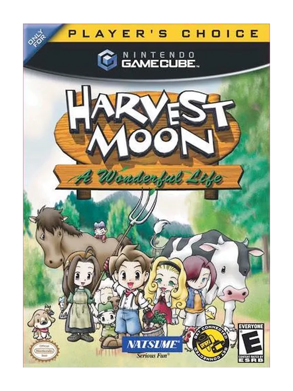Harvest Moon A Wonderful Life [Player's Choice]