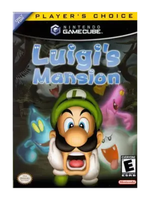 Luigi's Mansion [Player's Choice]