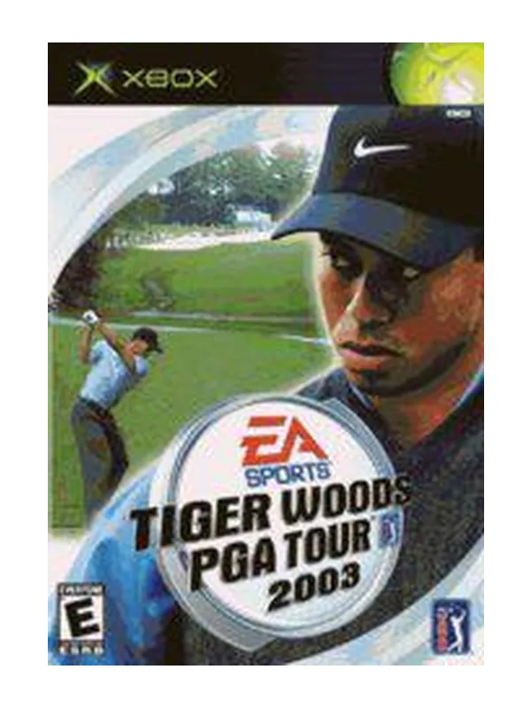 Tiger Woods 2003