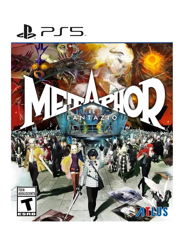 Metaphor: ReFantazio